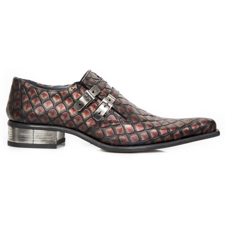 Chaussures Rouge New Rock M-2246-R330 – Image 2