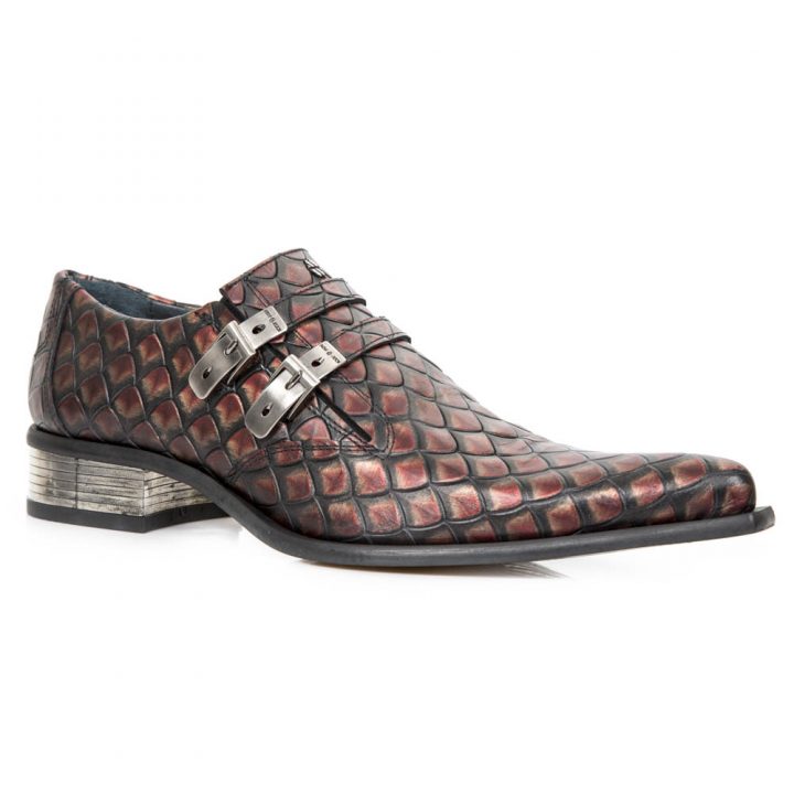 Chaussures Rouge New Rock M-2246-R330 – Image 3