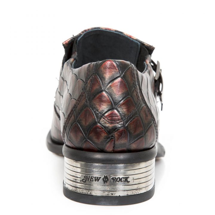Chaussures Rouge New Rock M-2246-R330 – Image 6