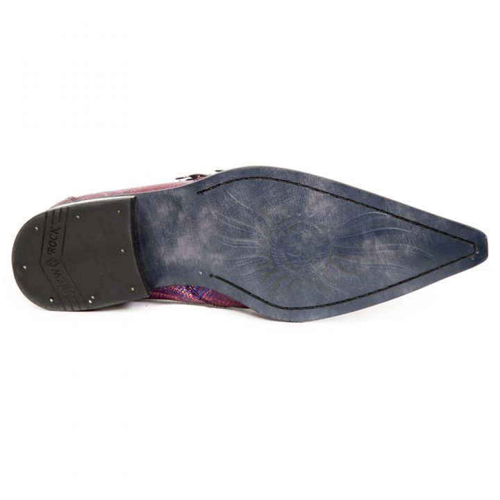 Chaussures Rouge New Rock M-2246-R35 – Image 6