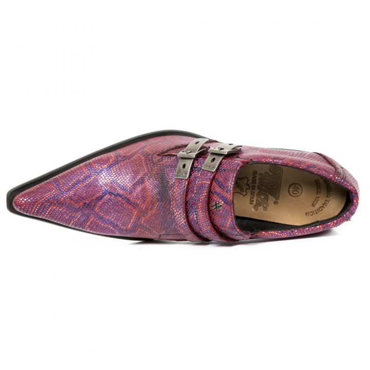 Chaussures Rouge New Rock M-2246-R35 – Image 7