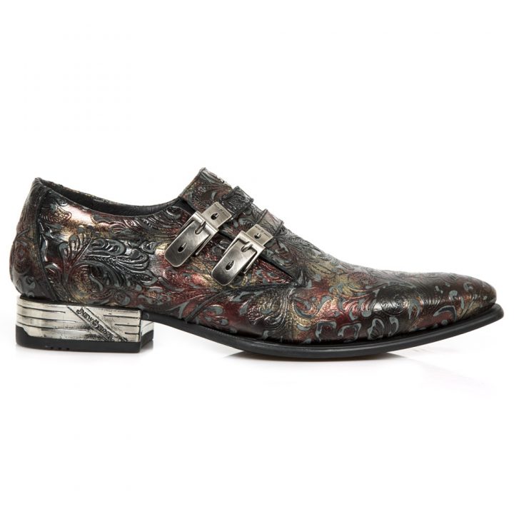 Chaussures Rouge New Rock M-2246-S28