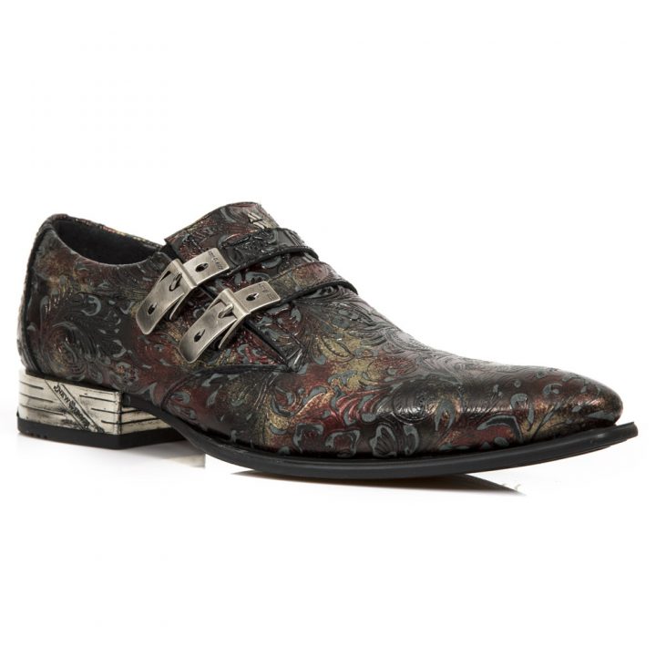 Chaussures Rouge New Rock M-2246-S28 – Image 4