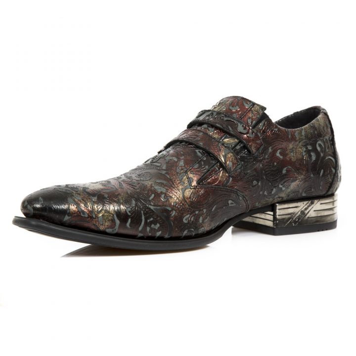 Chaussures Rouge New Rock M-2246-S28 – Image 6