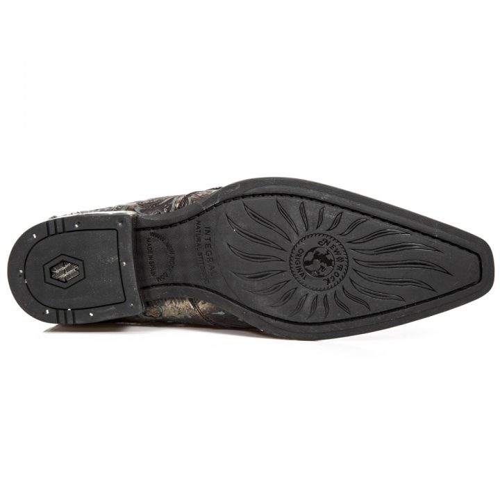 Chaussures Rouge New Rock M-2246-S28 – Image 8