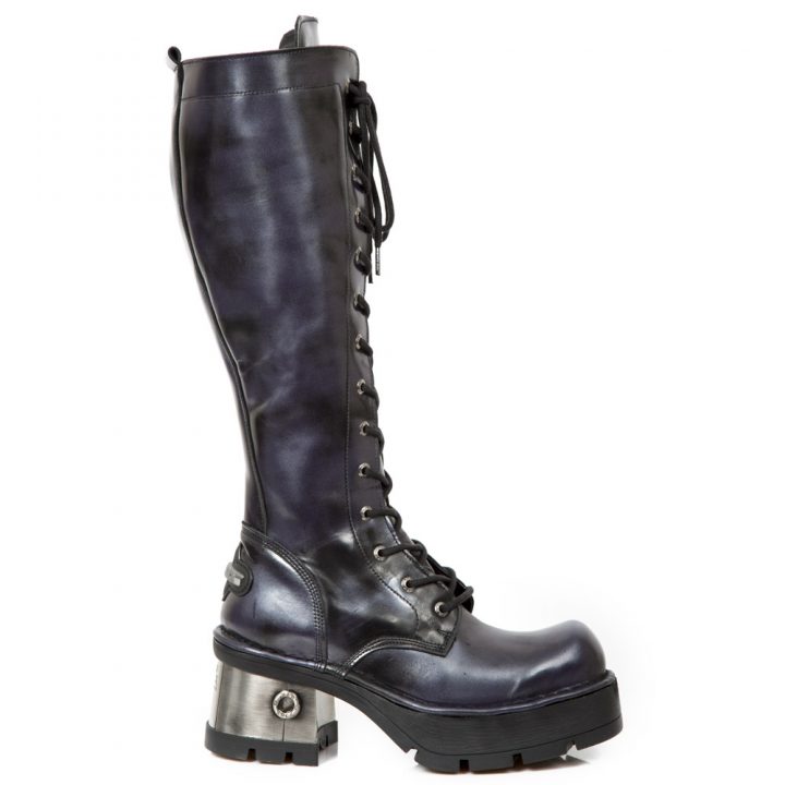 'Bottes hautes' Lilas New Rock M-236-R3 – Image 2