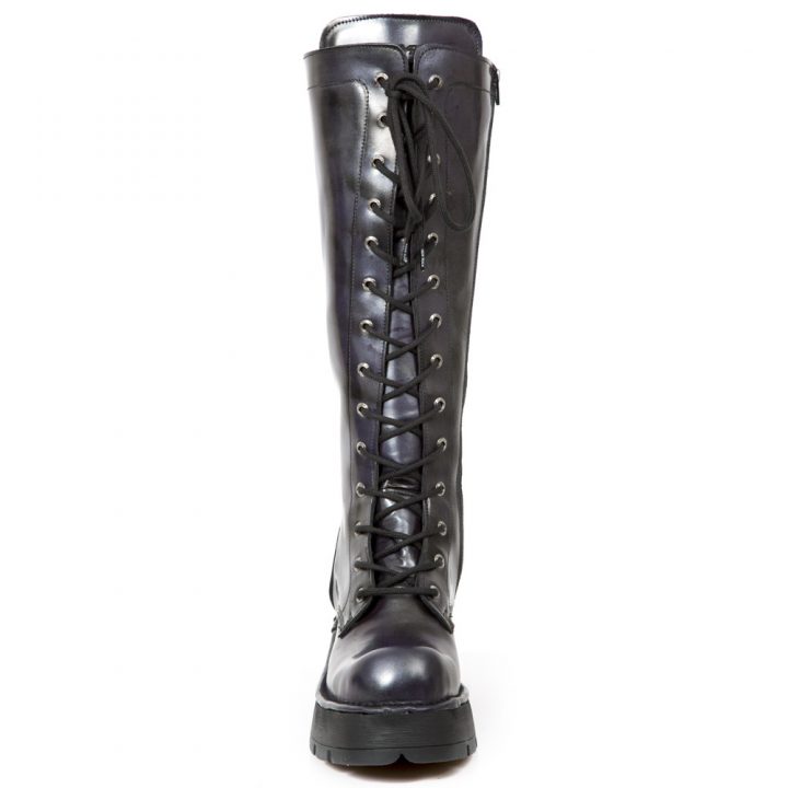 'Bottes hautes' Lilas New Rock M-236-R3 – Image 4