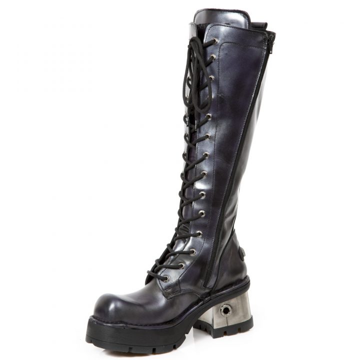 'Bottes hautes' Lilas New Rock M-236-R3 – Image 5