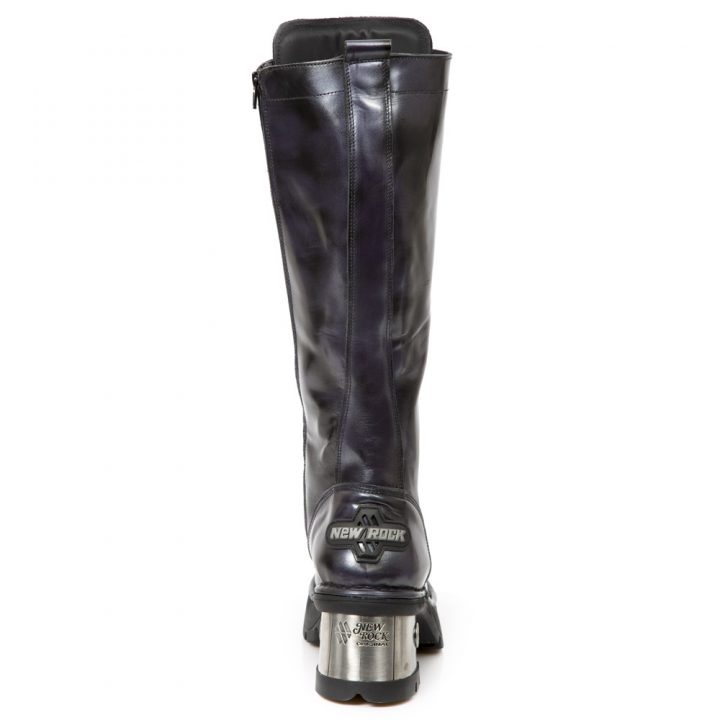 'Bottes hautes' Lilas New Rock M-236-R3 – Image 6