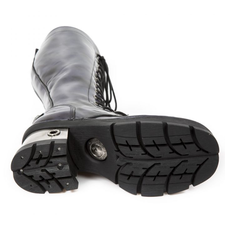 'Bottes hautes' Lilas New Rock M-236-R3 – Image 7