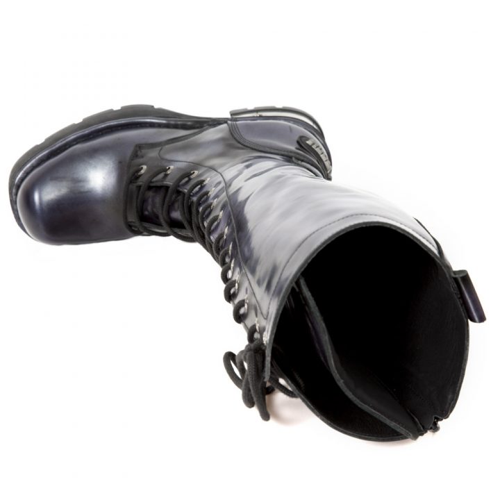'Bottes hautes' Lilas New Rock M-236-R3 – Image 8