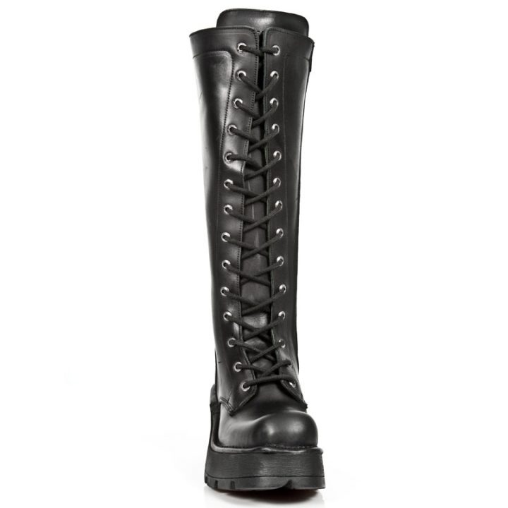 'Bottes hautes' Noir New Rock M-236-S1 – Image 4