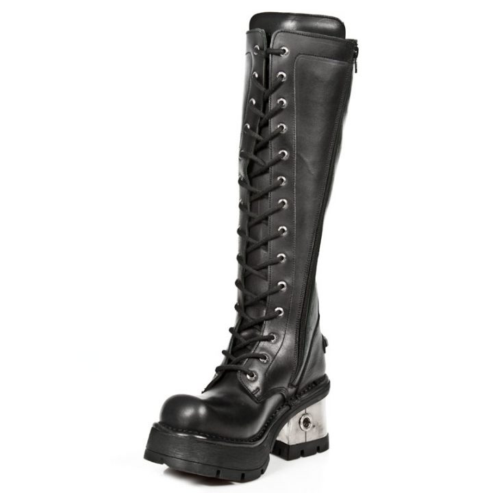 'Bottes hautes' Noir New Rock M-236-S1 – Image 5
