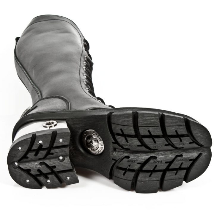 'Bottes hautes' Noir New Rock M-236-S1 – Image 7