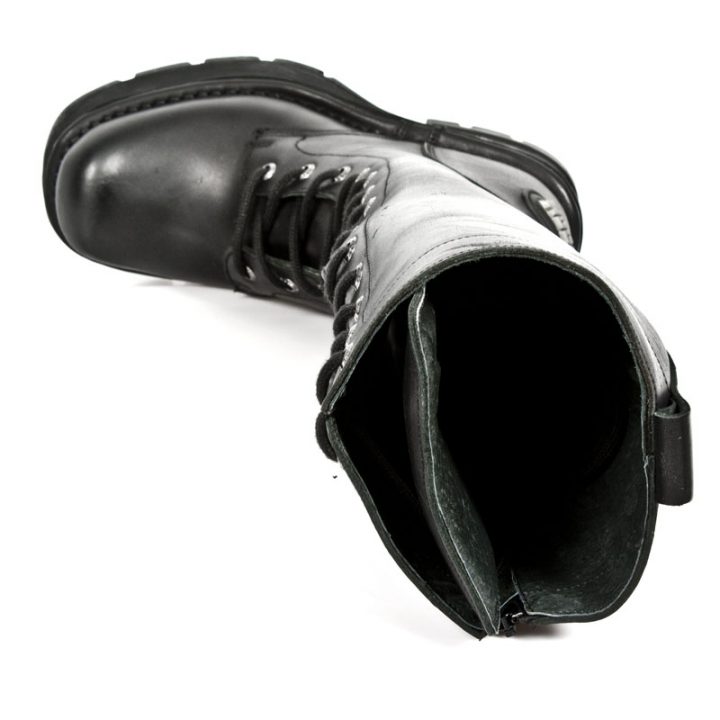 'Bottes hautes' Noir New Rock M-236-S1 – Image 8