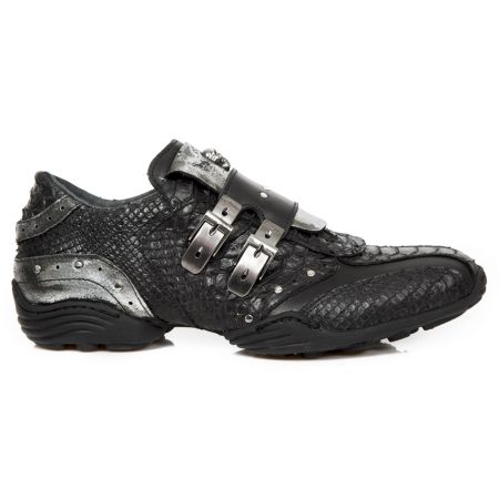 Chaussures Acier, Noir New Rock M-2715-R5