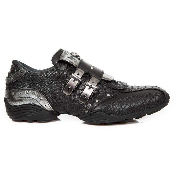 Chaussures Acier, Noir New Rock M-2715-R5