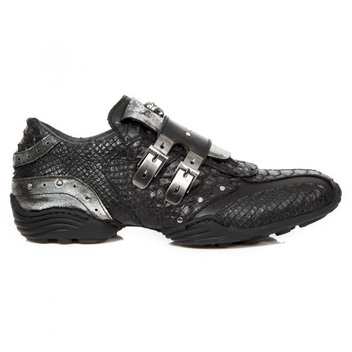 Chaussures Acier, Noir New Rock M-2715-R5 – Image 2