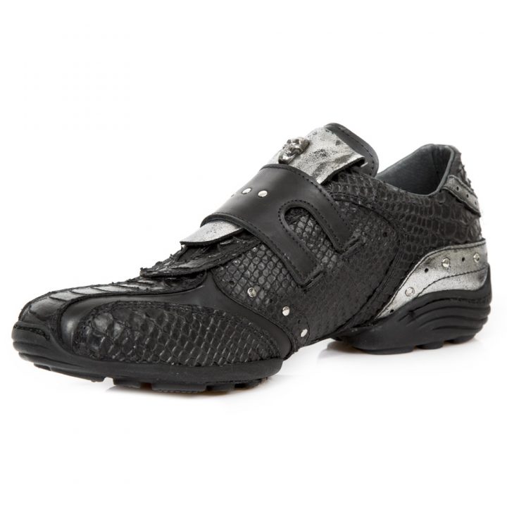 Chaussures Acier, Noir New Rock M-2715-R5 – Image 5
