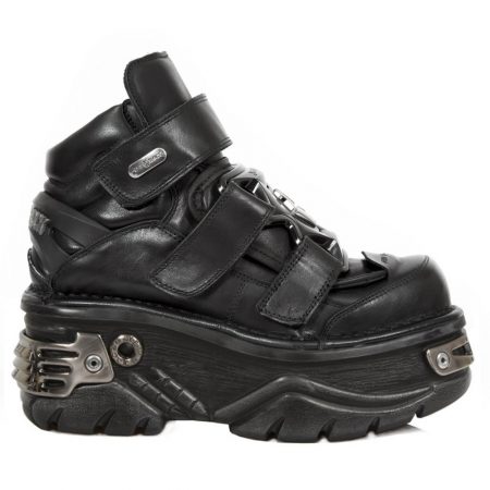Bottines Noir New Rock M-285-R3