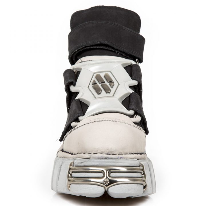 Bottines Gris, Noir New Rock M-285-R6 – Image 3