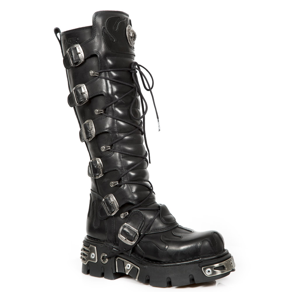 Bottes new rock on sale