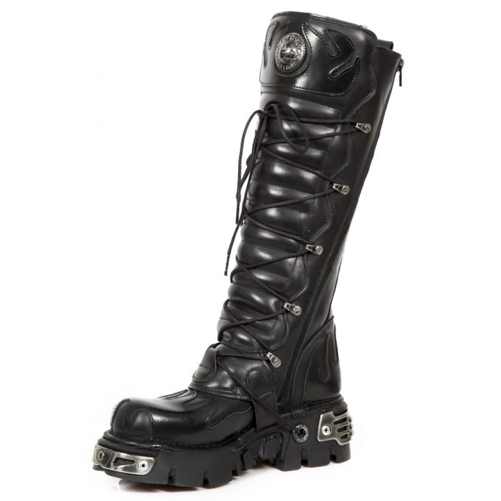 'Bottes hautes' Noir New Rock M-308-R70 – Image 5