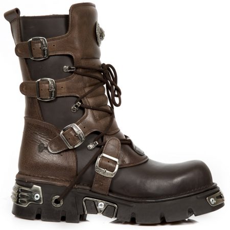 Bottes Marron New Rock M-373-R151