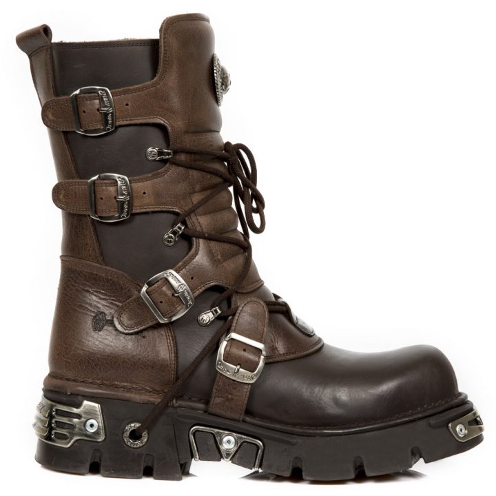 Bottes Marron New Rock M-373-R151 – Image 2
