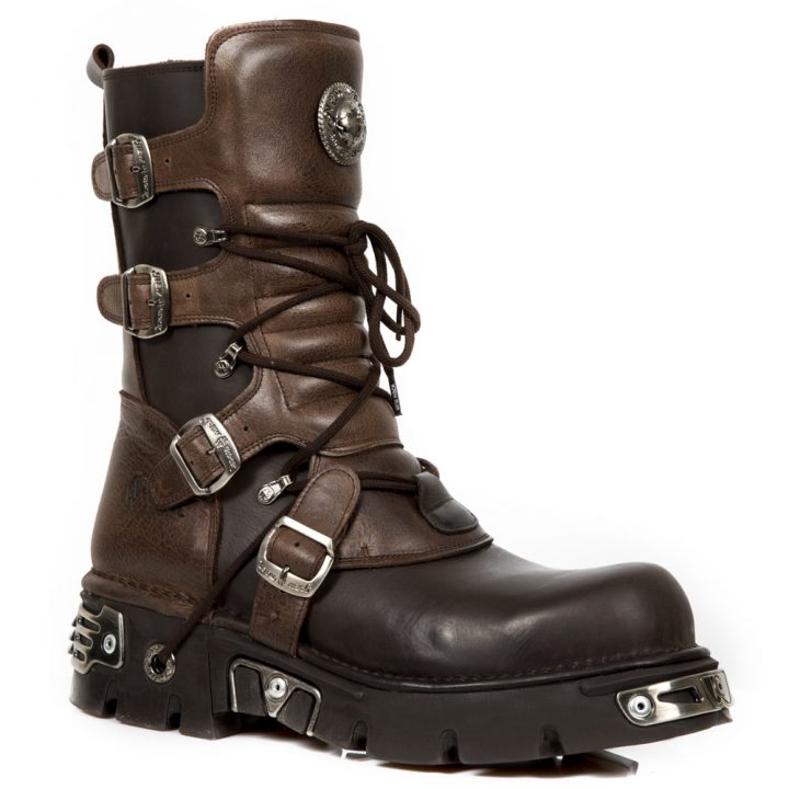 Bottes Marron New Rock M-373-R151 – Image 3