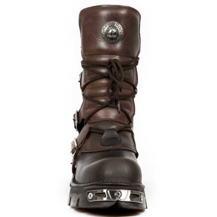 Bottes Marron New Rock M-373-R151 – Image 4