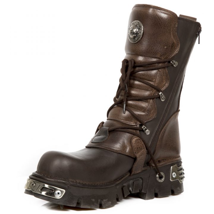 Bottes Marron New Rock M-373-R151 – Image 5