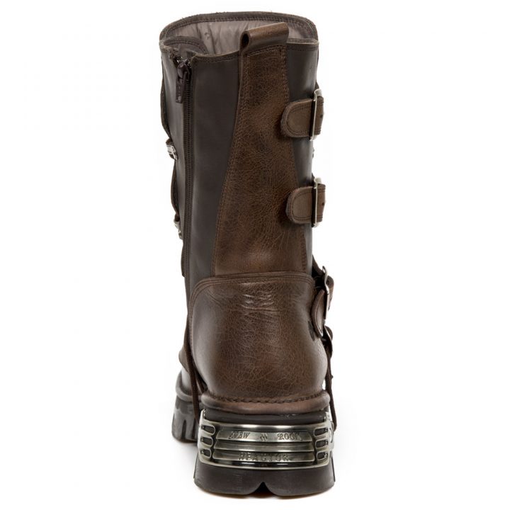 Bottes Marron New Rock M-373-R151 – Image 6