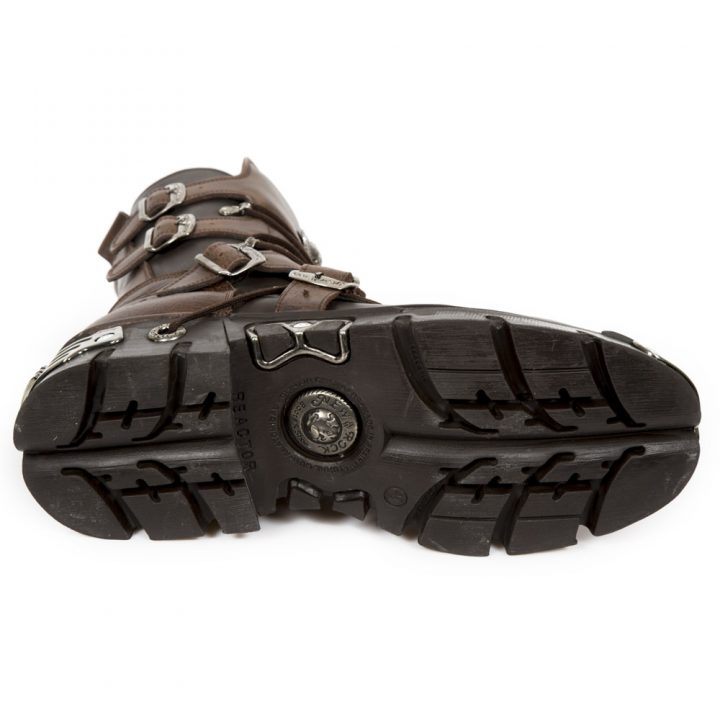 Bottes Marron New Rock M-373-R151 – Image 7