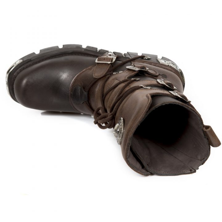 Bottes Marron New Rock M-373-R151 – Image 8