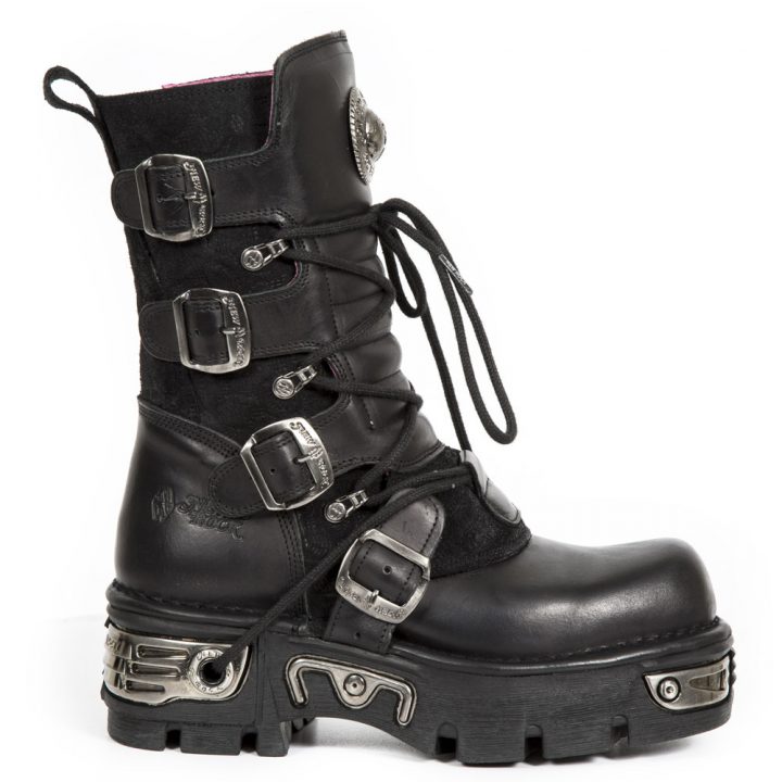 Bottes Noir New Rock M-373-RZ74