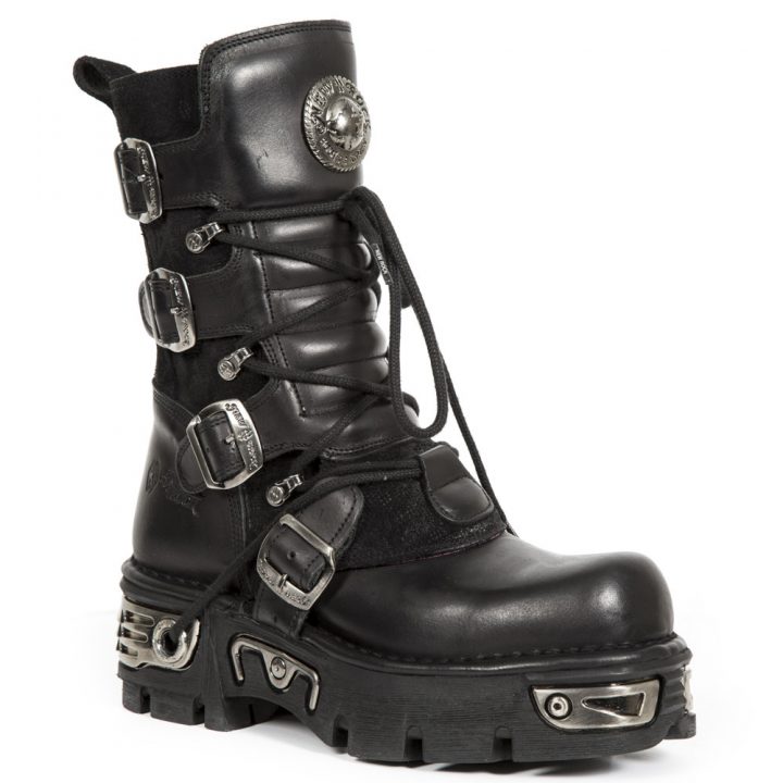 Bottes Noir New Rock M-373-RZ74 – Image 3