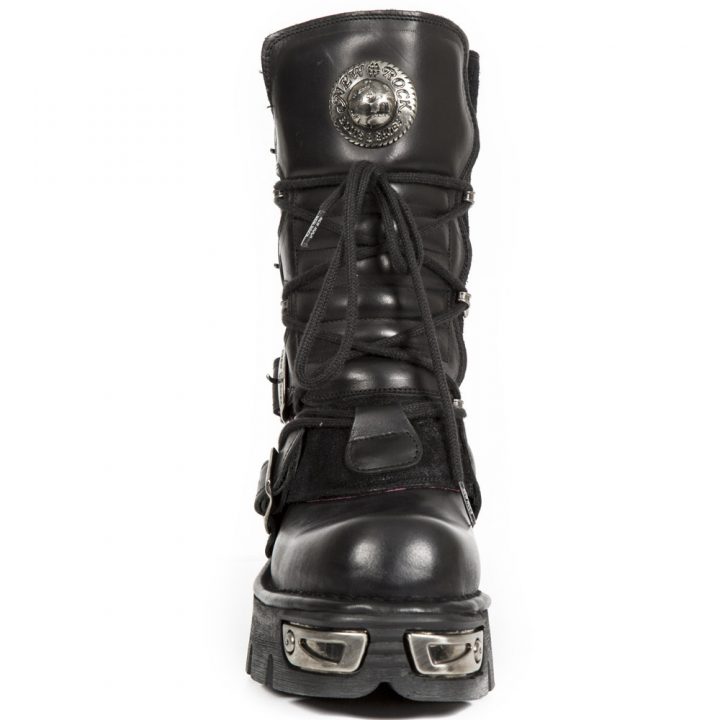 Bottes Noir New Rock M-373-RZ74 – Image 4