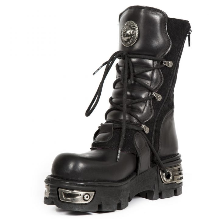 Bottes Noir New Rock M-373-RZ74 – Image 5