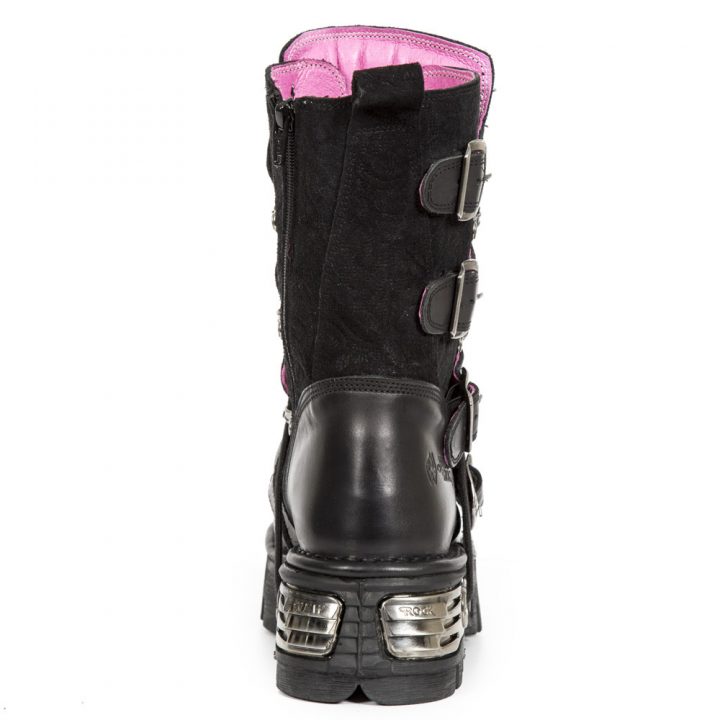 Bottes Noir New Rock M-373-RZ74 – Image 6