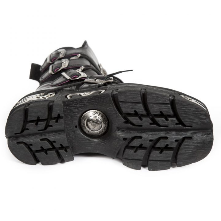 Bottes Noir New Rock M-373-RZ74 – Image 7