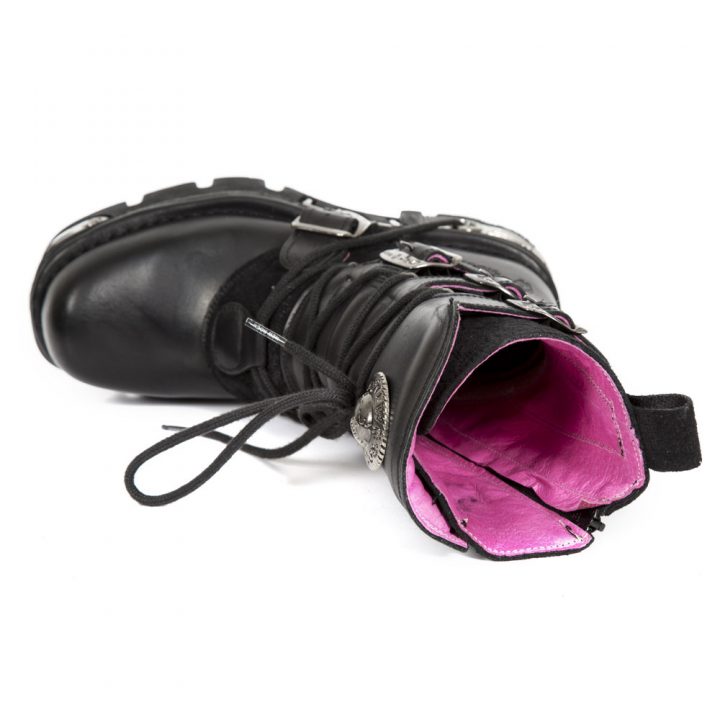 Bottes Noir New Rock M-373-RZ74 – Image 8