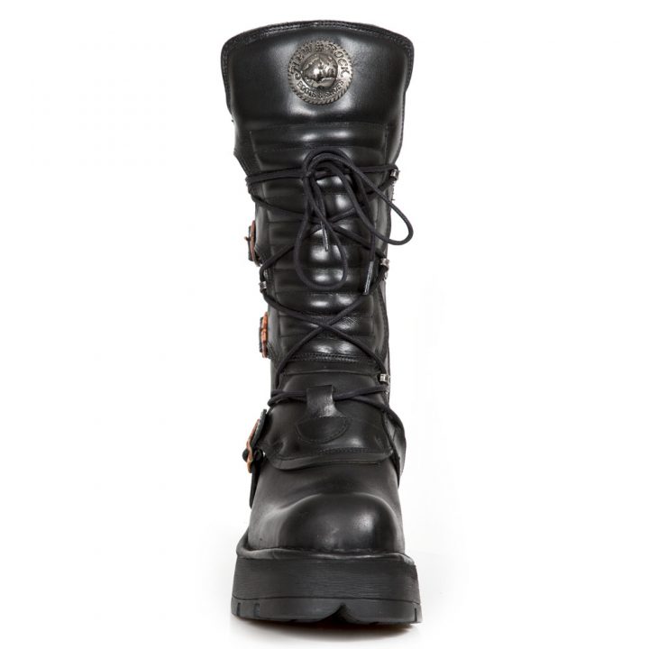 Bottes Noir New Rock M-373-S34 – Image 3
