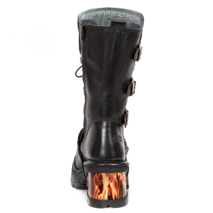 Bottes Noir New Rock M-373-S34 – Image 5