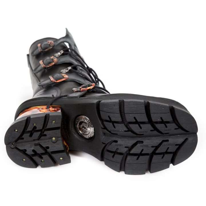 Bottes Noir New Rock M-373-S34 – Image 6