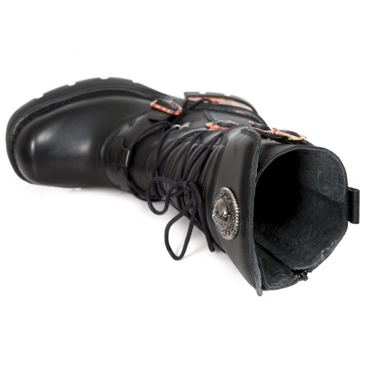 Bottes Noir New Rock M-373-S34 – Image 7