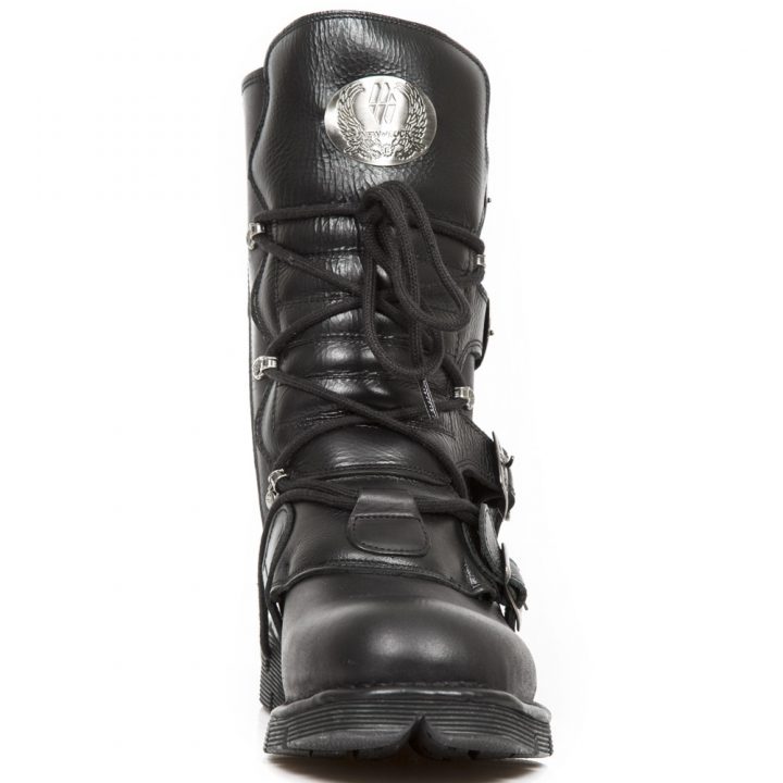 Bottes Noir New Rock M-373HERITAGE-2 – Image 4