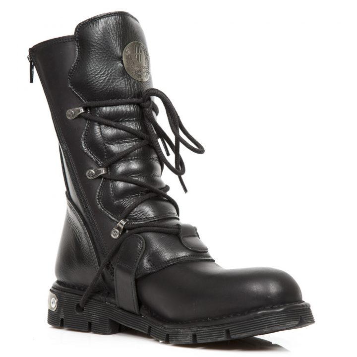 Bottes Noir New Rock M-373HERITAGE-2 – Image 5