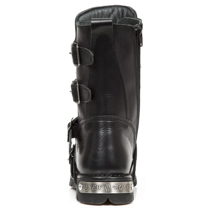 Bottes Noir New Rock M-373HERITAGE-2 – Image 6