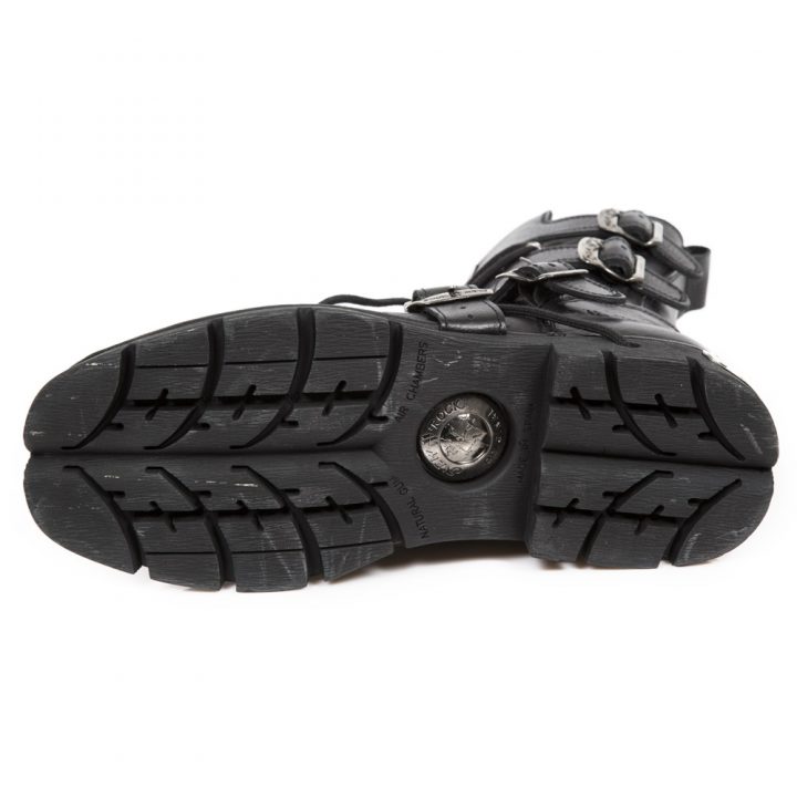 Bottes Noir New Rock M-373HERITAGE-2 – Image 7